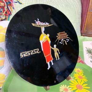 MCM Lacquer Wall Art